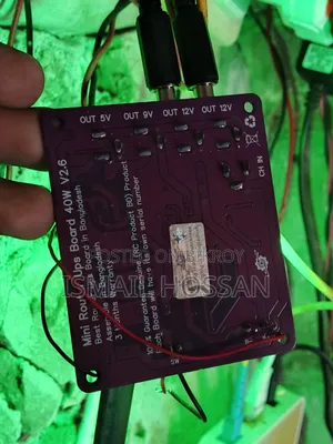 Wi-Fi Router ONU UPS Circuit
