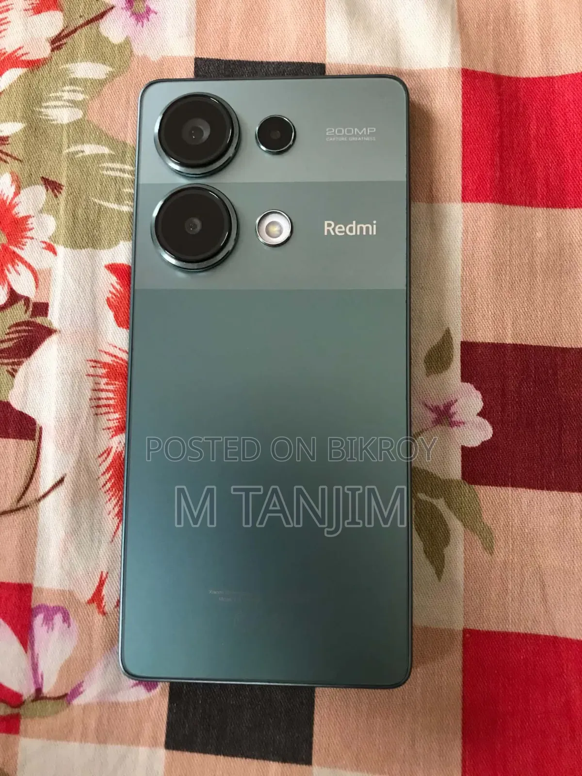 Xiaomi Redmi Note 13 Pro 256 GB Green