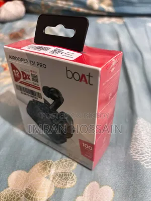 BOAT Airdopes 131 Pro TWS (Intact)