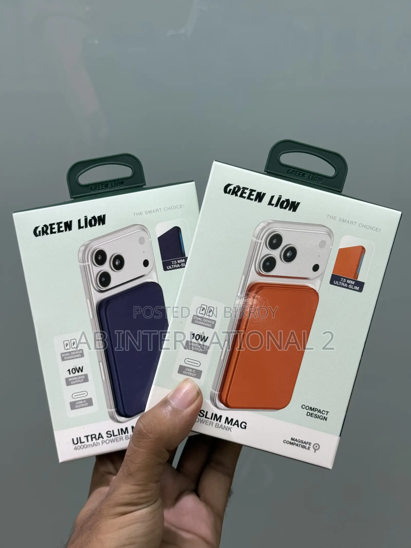 iPhone Slim Power Bank