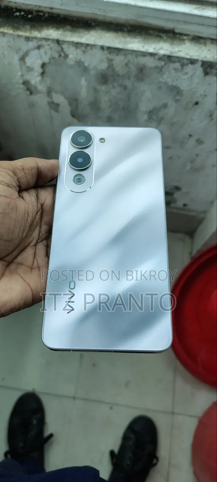 ভিভো ওয়াই০৪ ৬৪ জিবি রোজ গোল্ড