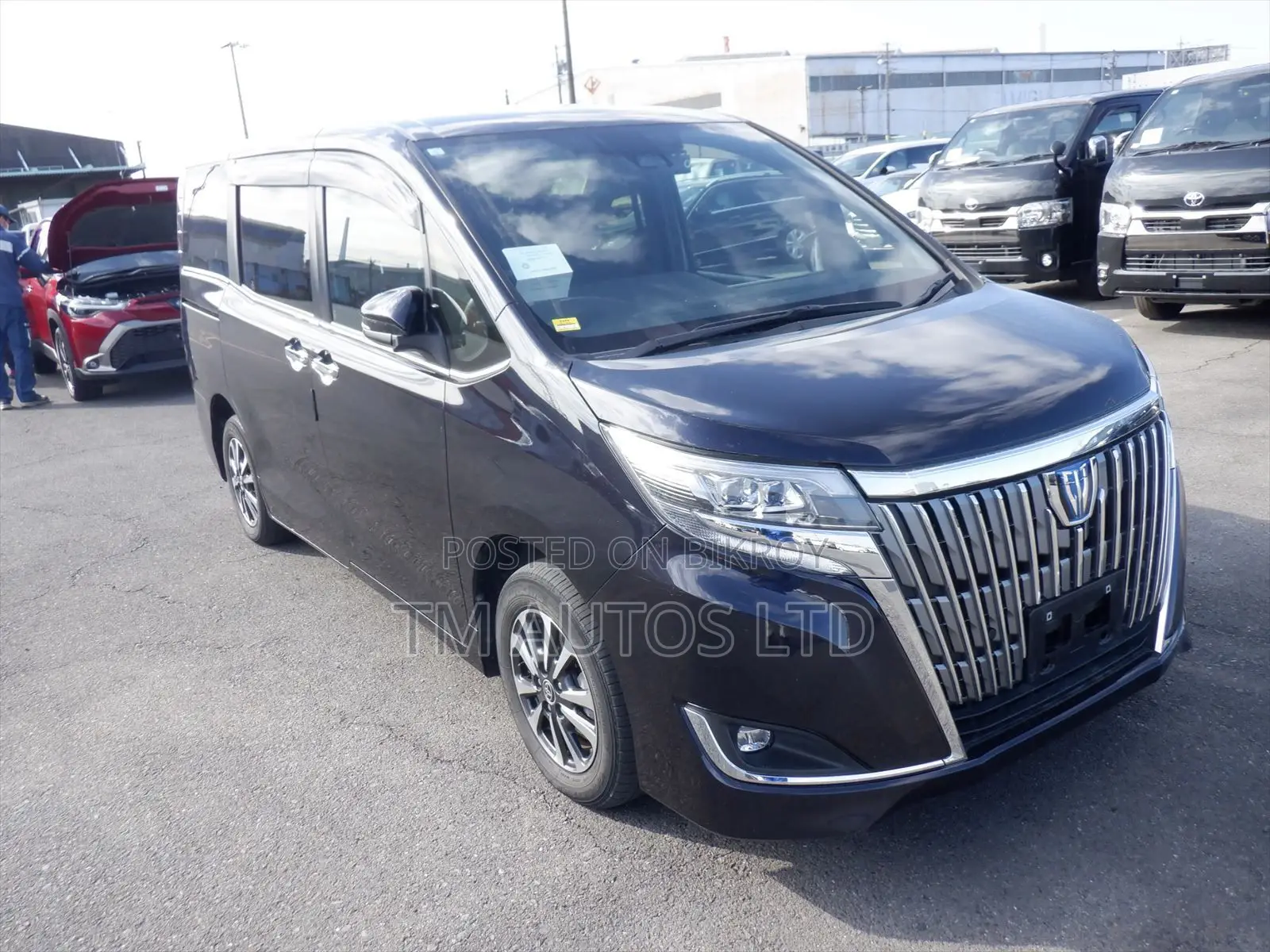 Toyota Esquire 1.8 Front-Wheel Drive Hybrid (7-Seater) 2021 Purple