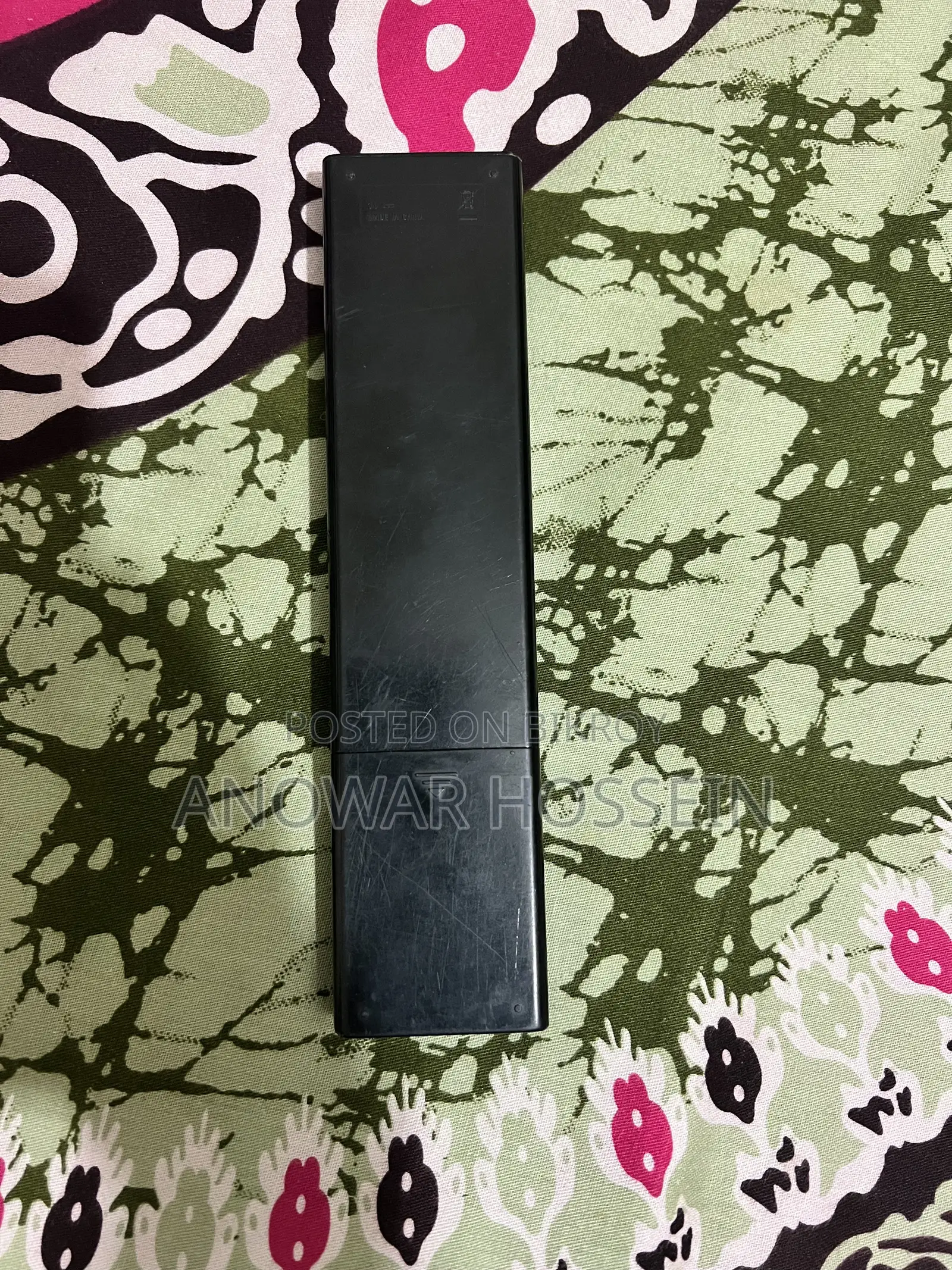 পুরাতন টিভি রিমোট