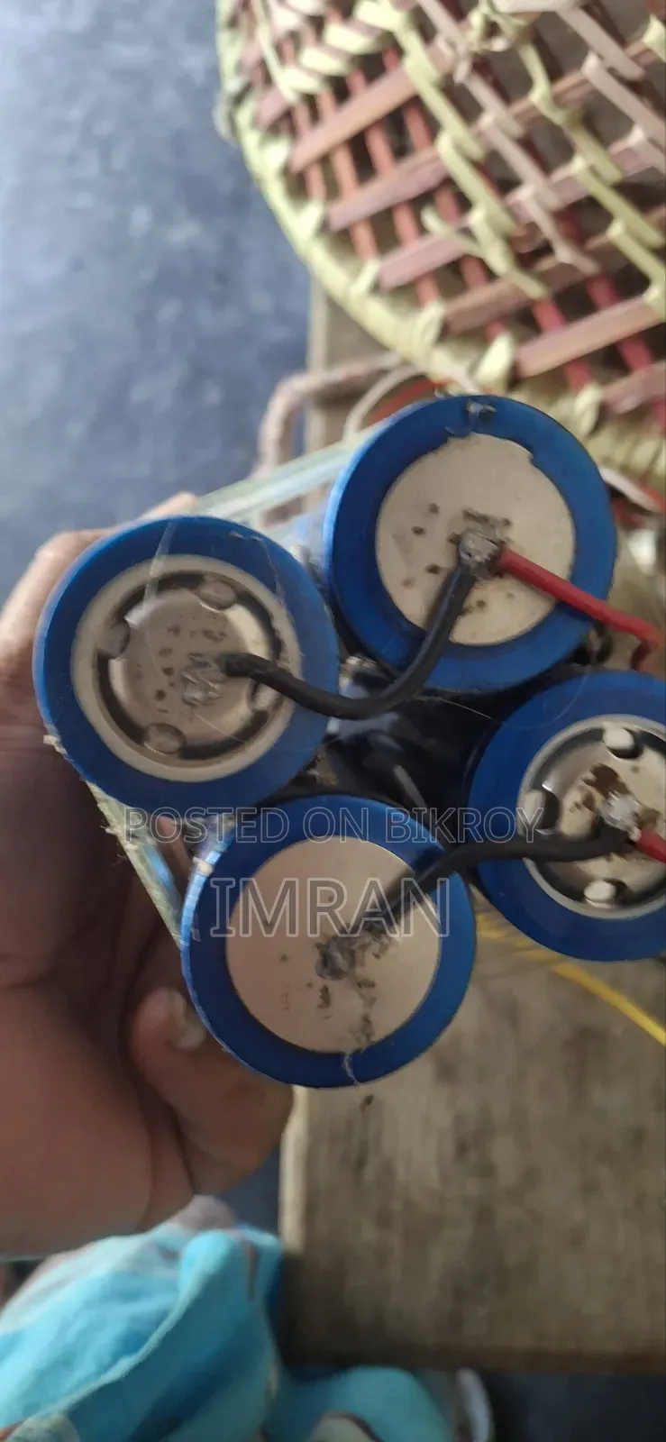 Lifepo4 20A Battery Pack