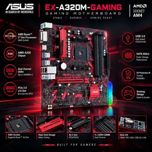 ASUS Ex-320m Gaming Motherboard
