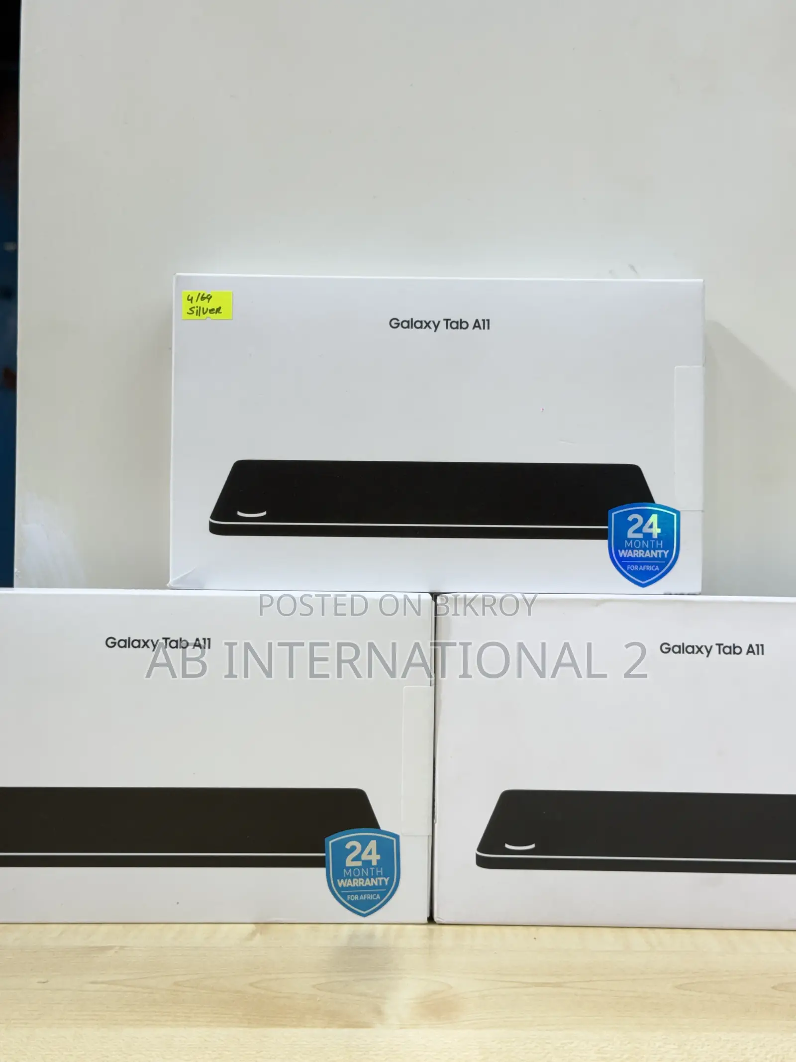 নতুন স্যামসাং গ্যালাক্সি ট্যাব এ১১ ৬৪ জিবি