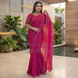 Semi-Muslin Royal Beauty and Comfort Saree