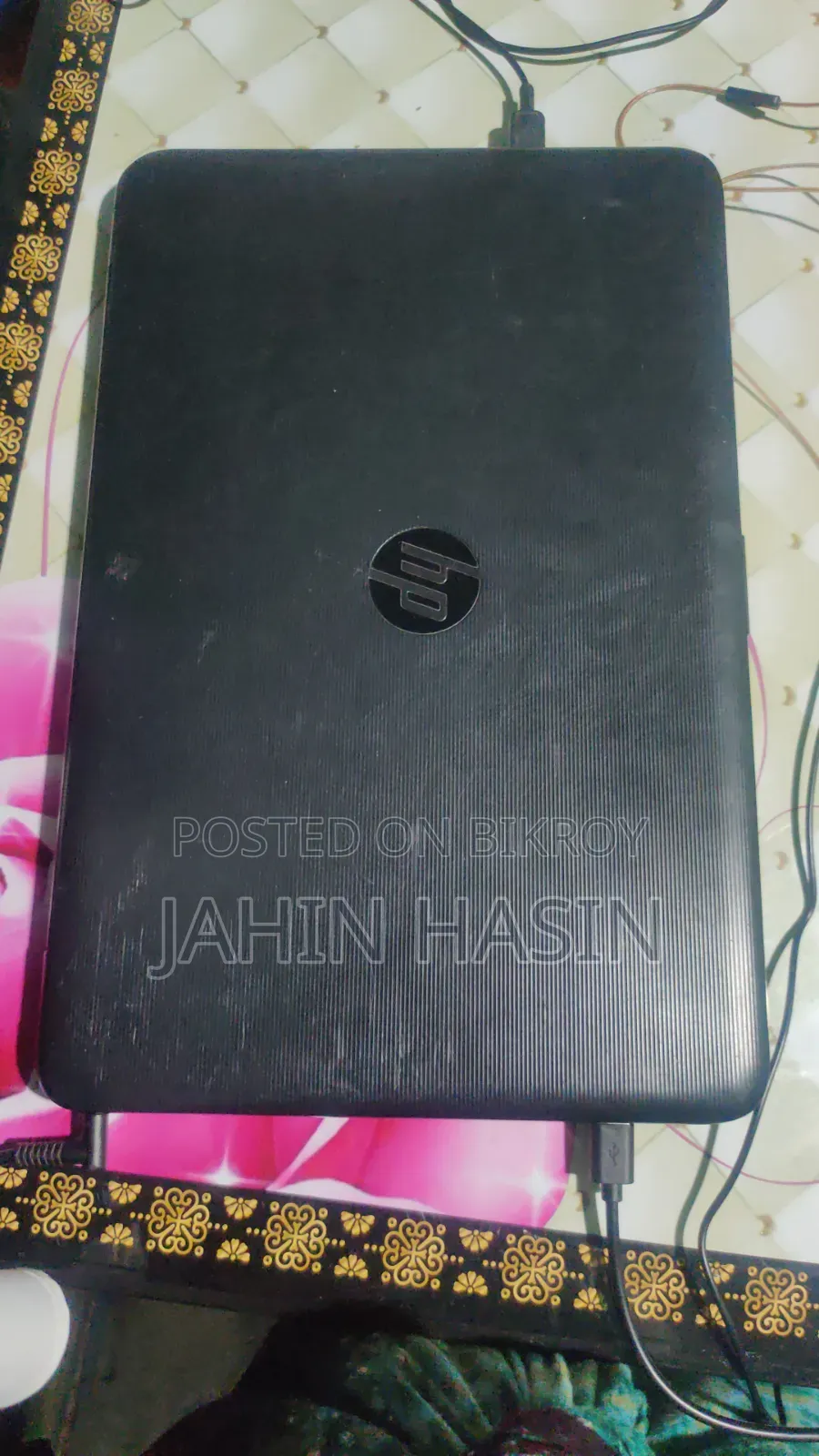 ল্যাপটপ এইচপি ১৫ ৮জিবি এএমডি এসএসডি ১২৮জিবি