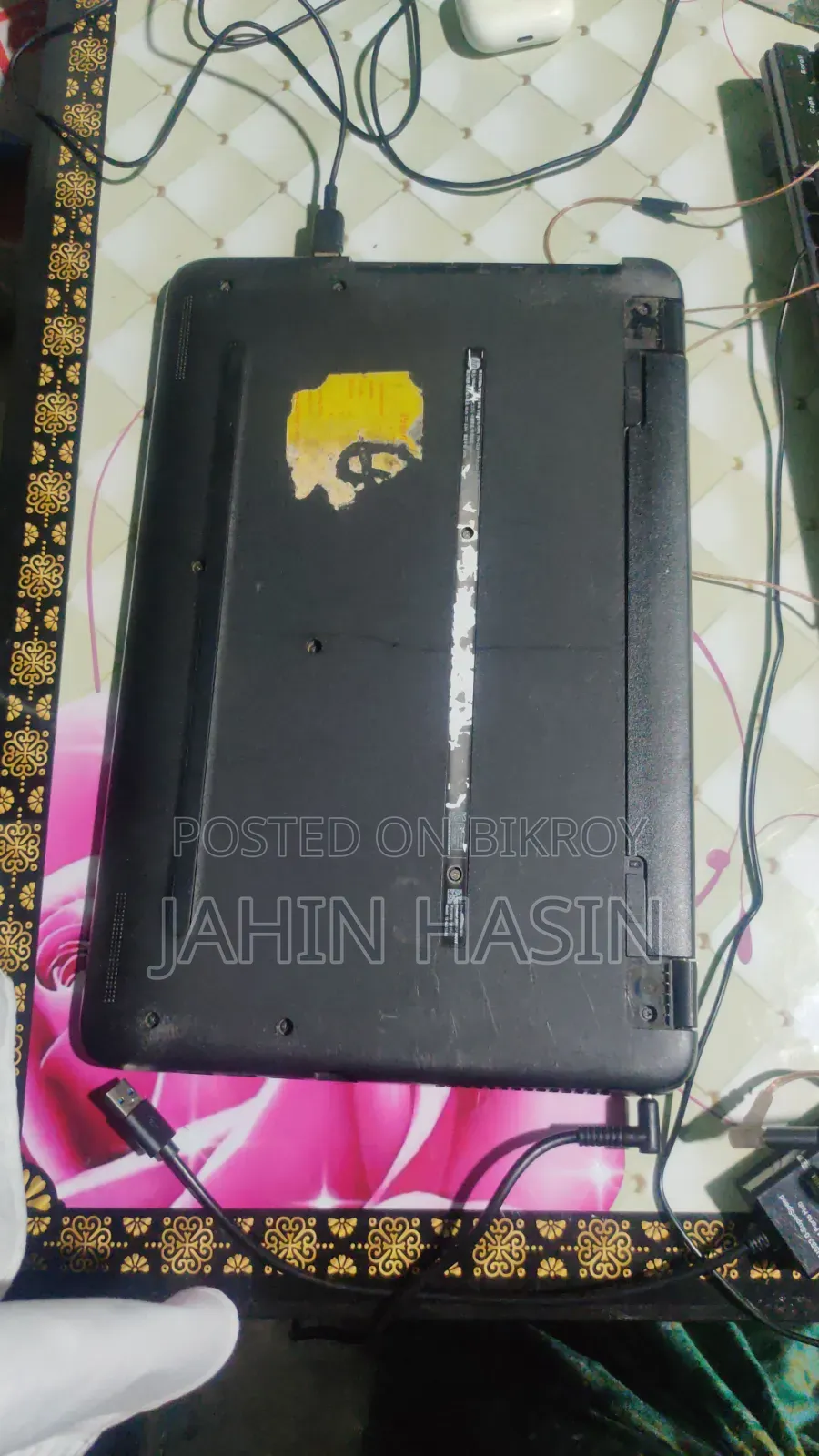 ল্যাপটপ এইচপি ১৫ ৮জিবি এএমডি এসএসডি ১২৮জিবি