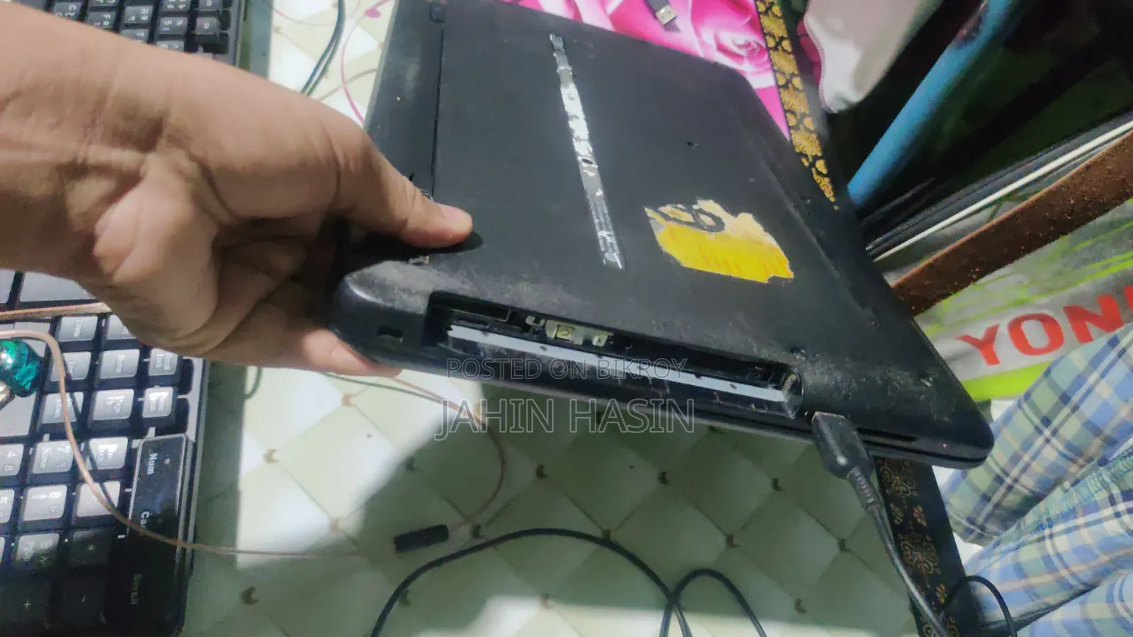 ল্যাপটপ এইচপি ১৫ ৮জিবি এএমডি এসএসডি ১২৮জিবি