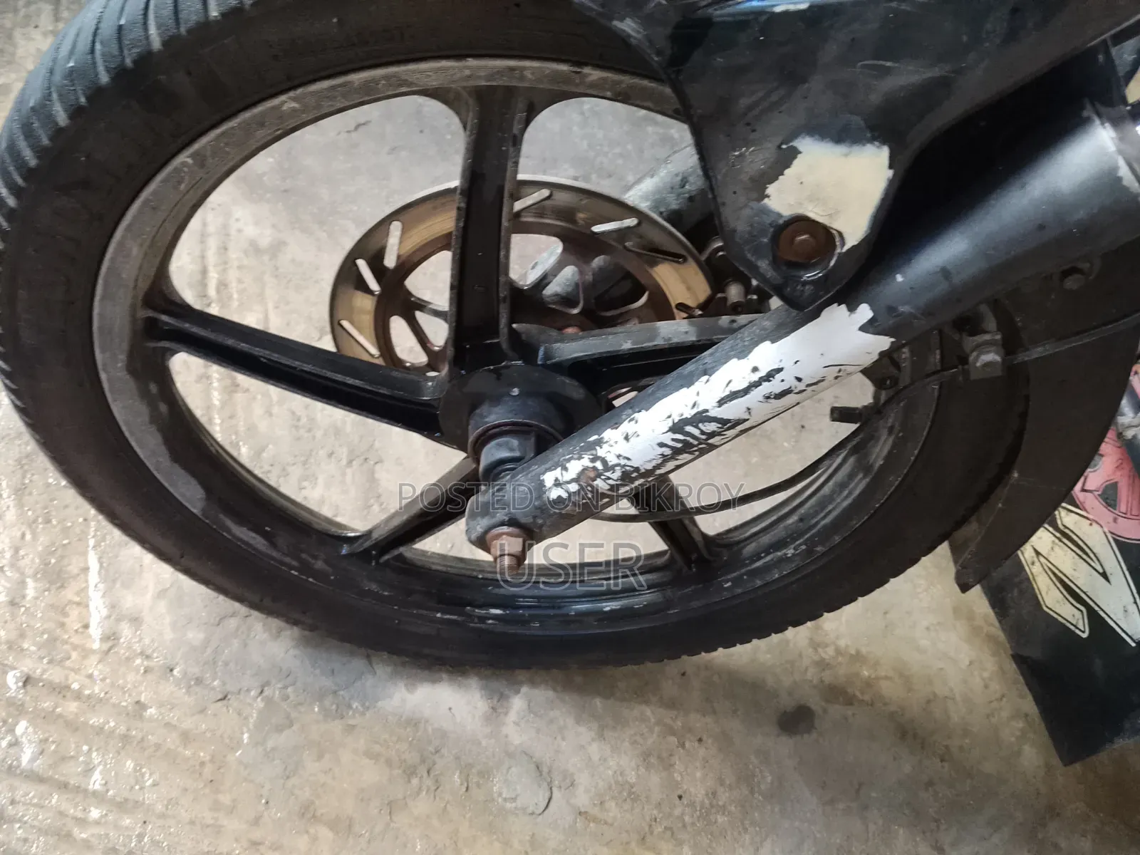 Motorcycle 2019 Black