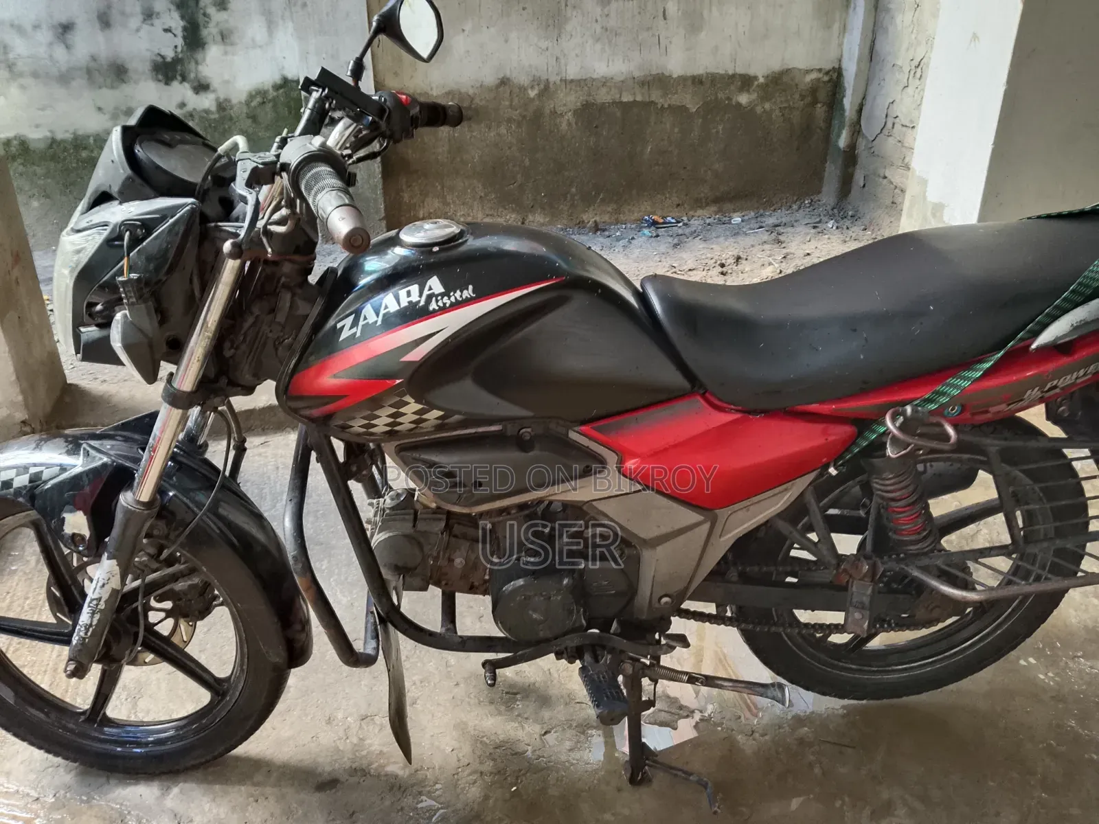 Motorcycle 2019 Black
