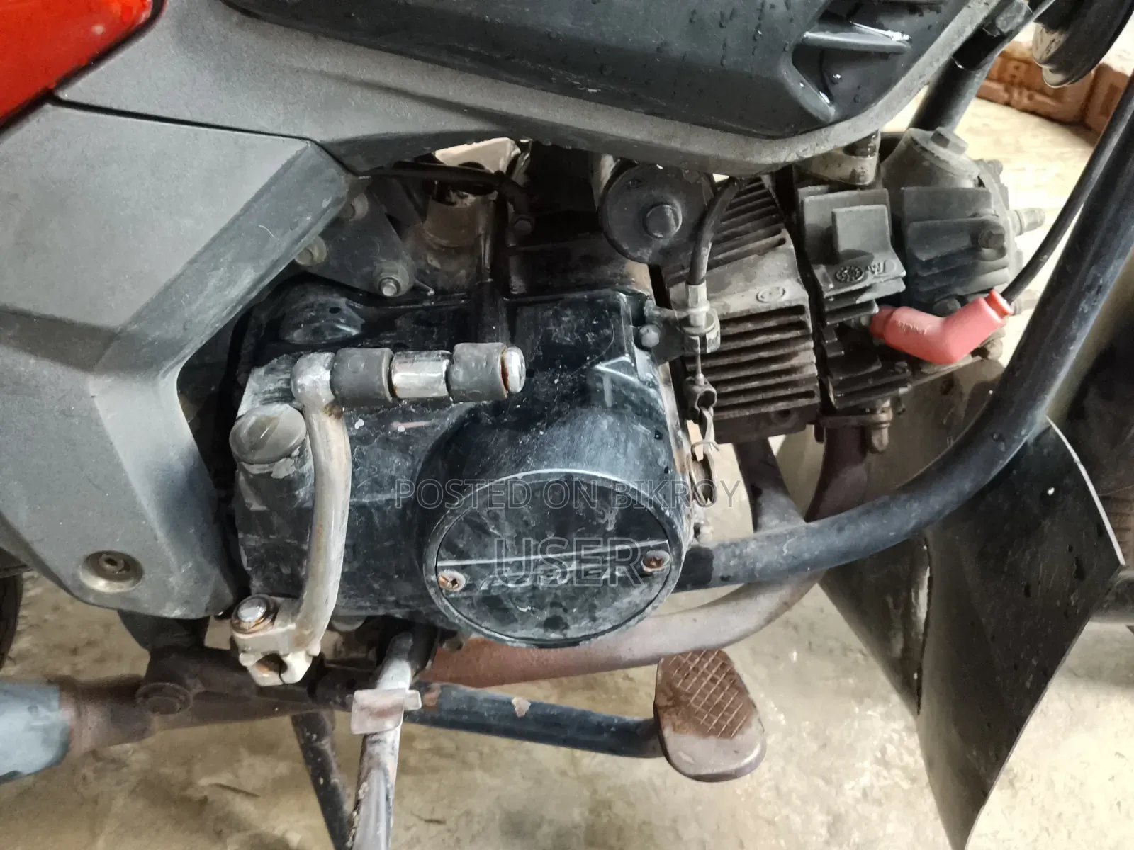 Motorcycle 2019 Black