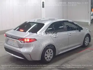 টয়োটা করোল্লা ২০২১ সিলভার