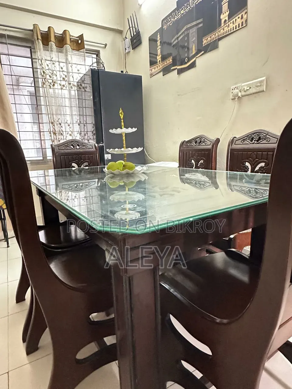 6 Chair Dining Table