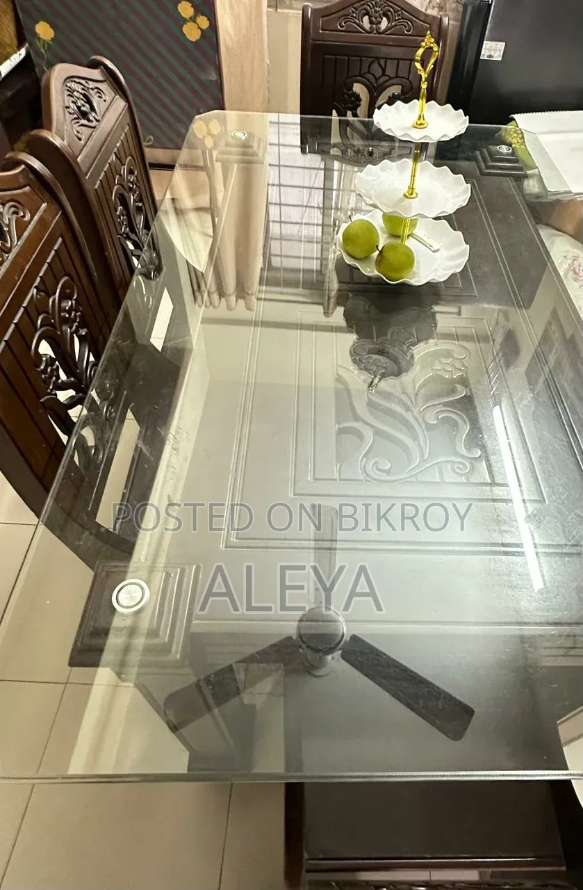 6 Chair Dining Table