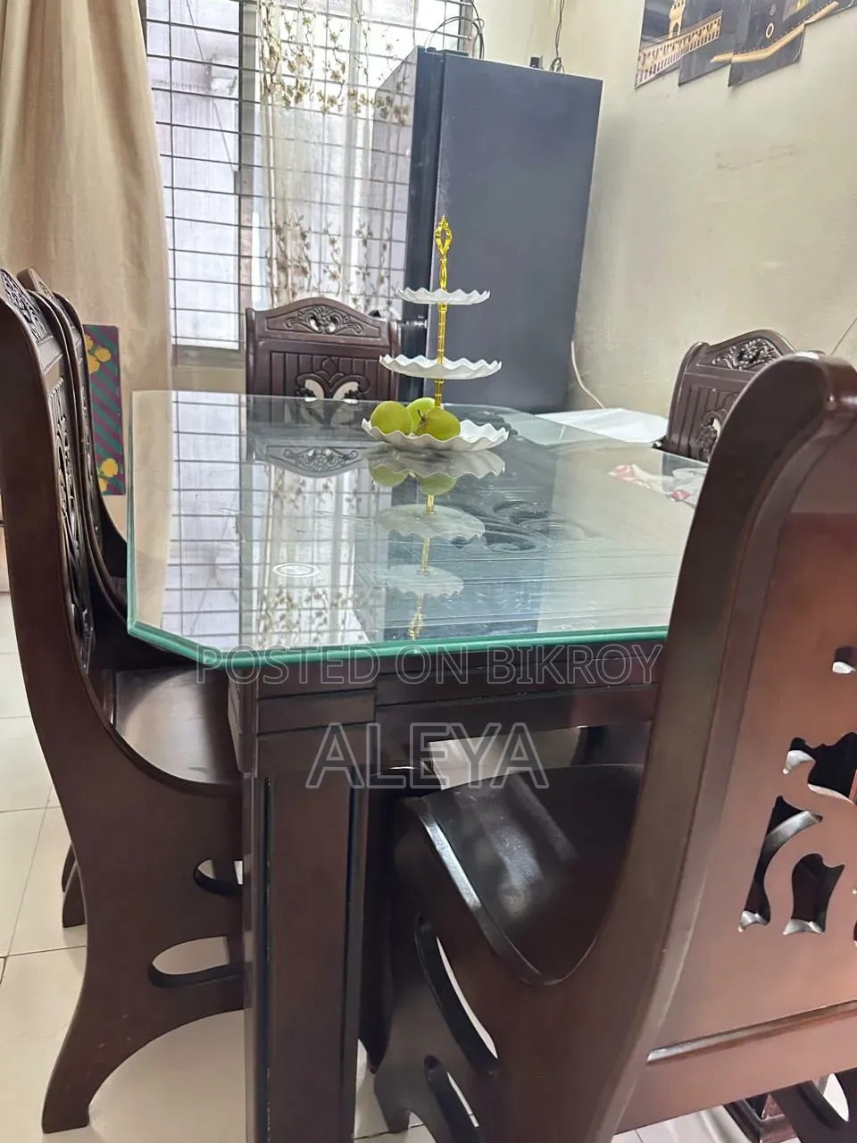 6 Chair Dining Table