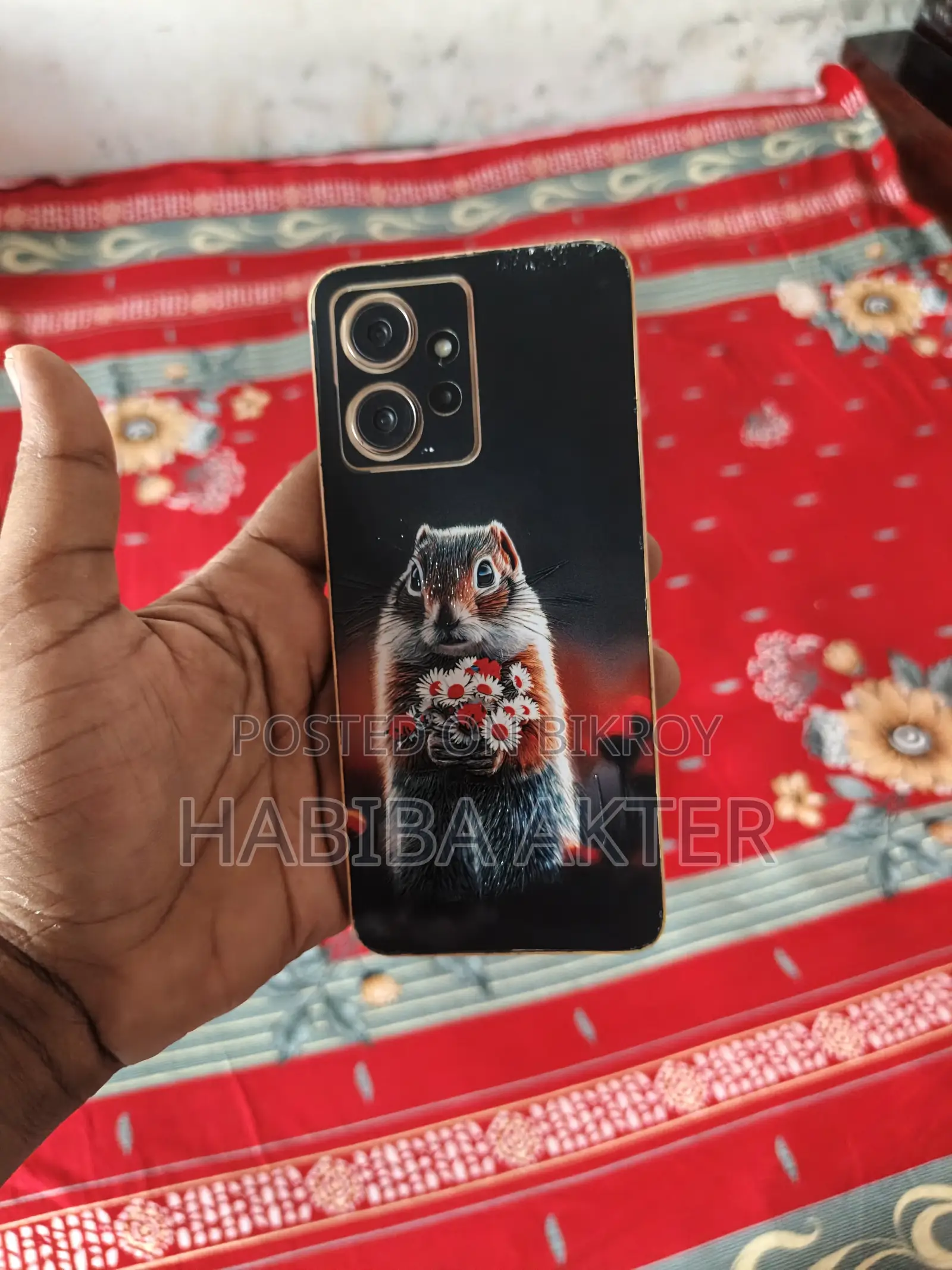 শাওমি রেডমি নোট ১২ ১২৮ জিবি গোল্ড