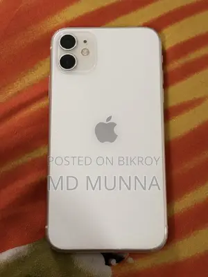 অ্যাপল আইফোন ১১ ১২৮ জিবি সাদা
