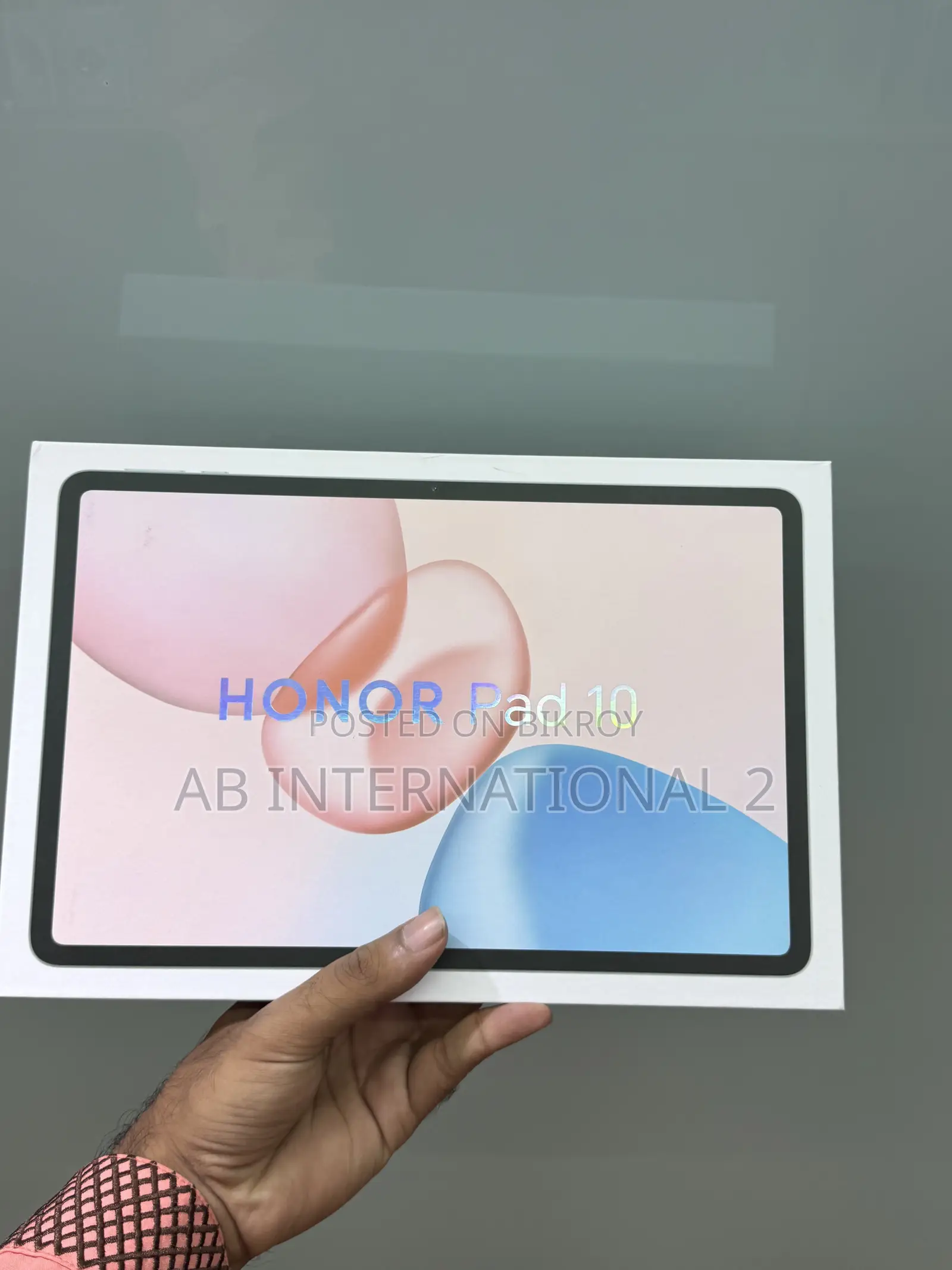 New Honor Pad 10 256 GB