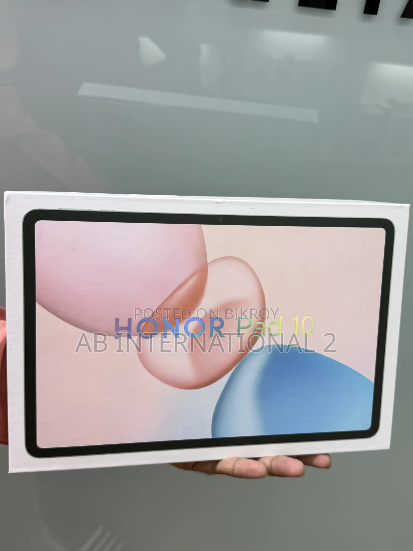 New Honor Pad 10 256 GB