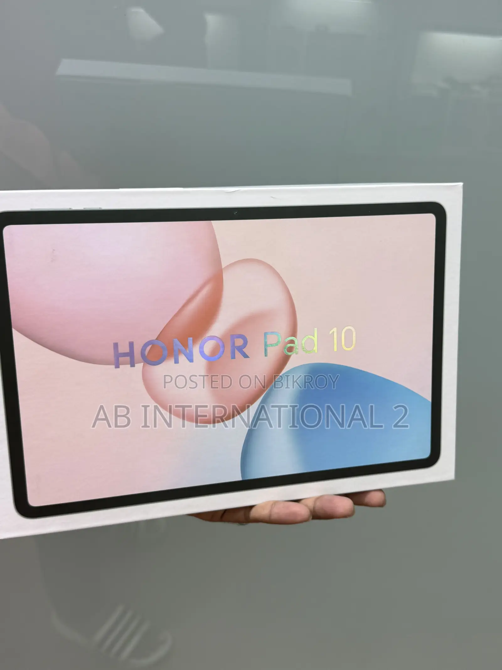 New Honor Pad 10 256 GB