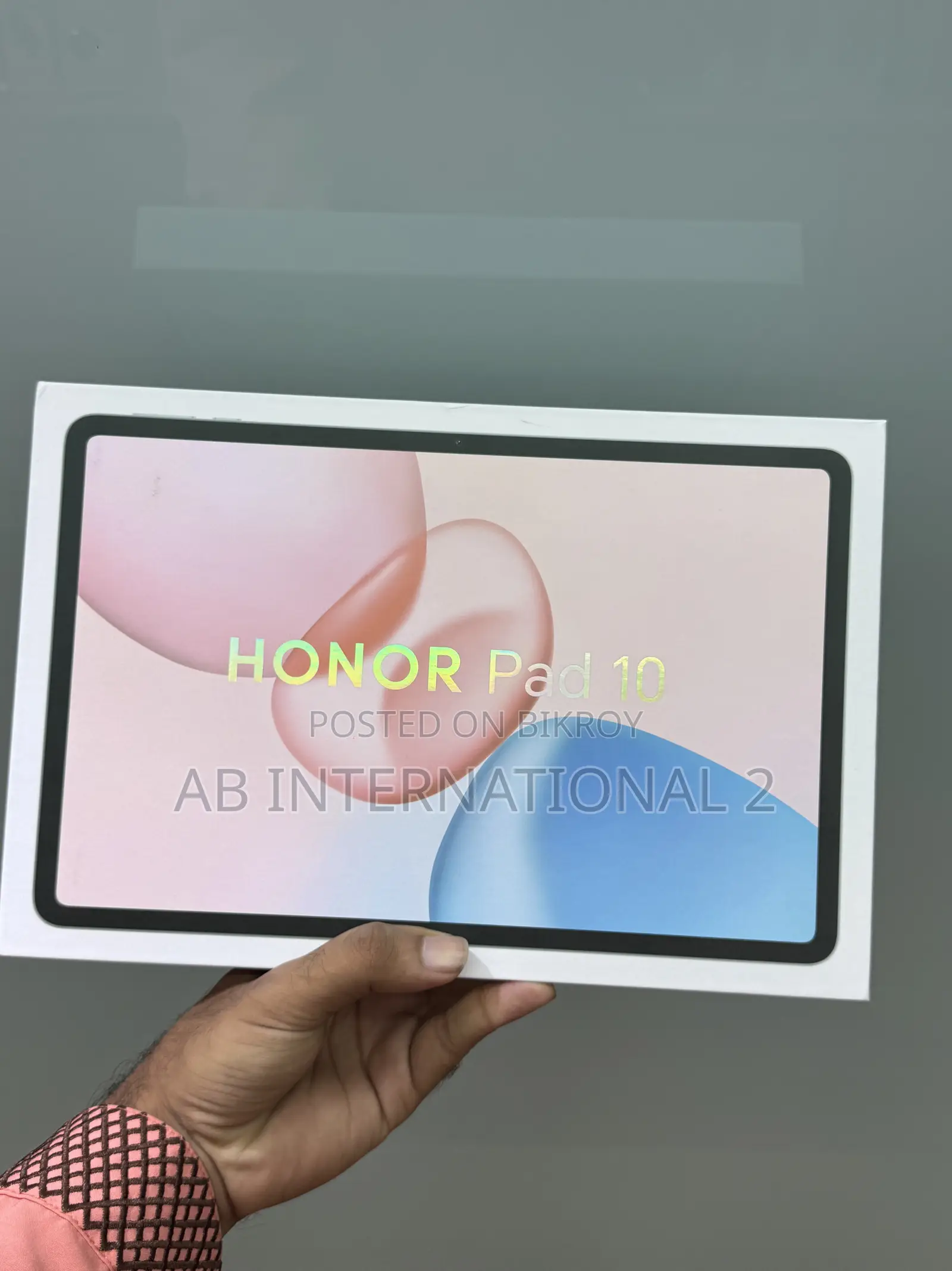 New Honor Pad 10 256 GB