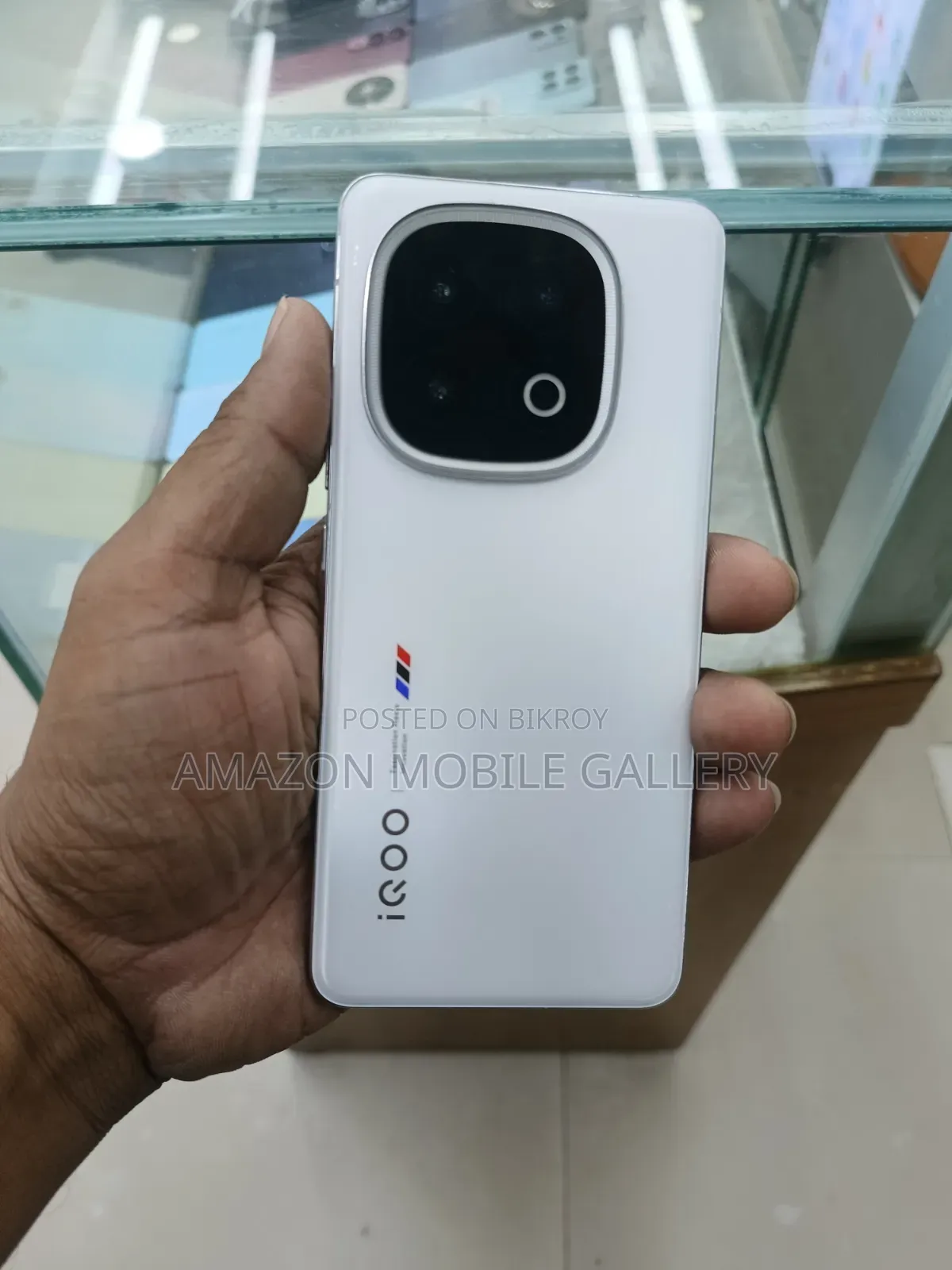 iQOO 13 256 GB White
