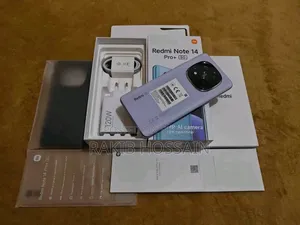 শাওমি রেডমি নোট ১৪ প্রো+ ৫জি ২৫৬ জিবি হোয়াইট