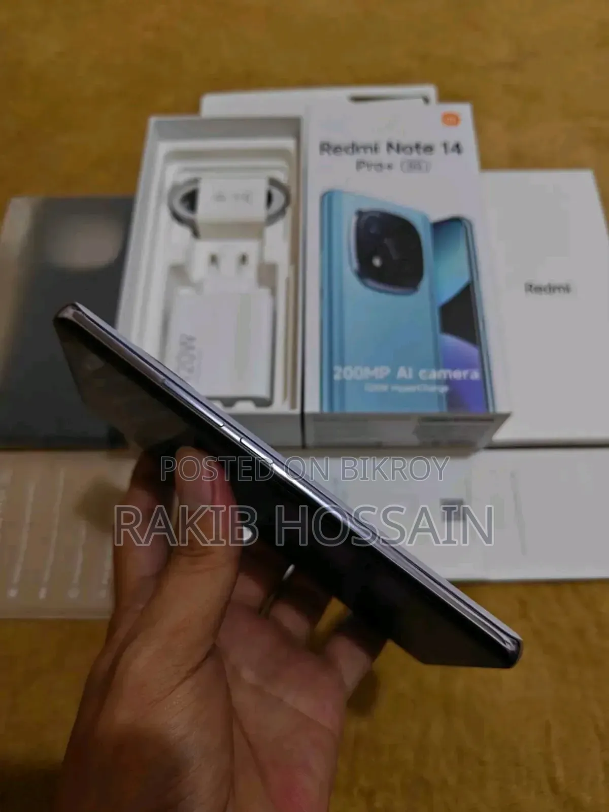 শাওমি রেডমি নোট ১৪ প্রো+ ৫জি ২৫৬ জিবি হোয়াইট