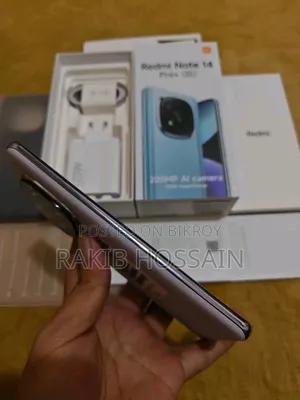 শাওমি রেডমি নোট ১৪ প্রো+ ৫জি ২৫৬ জিবি হোয়াইট