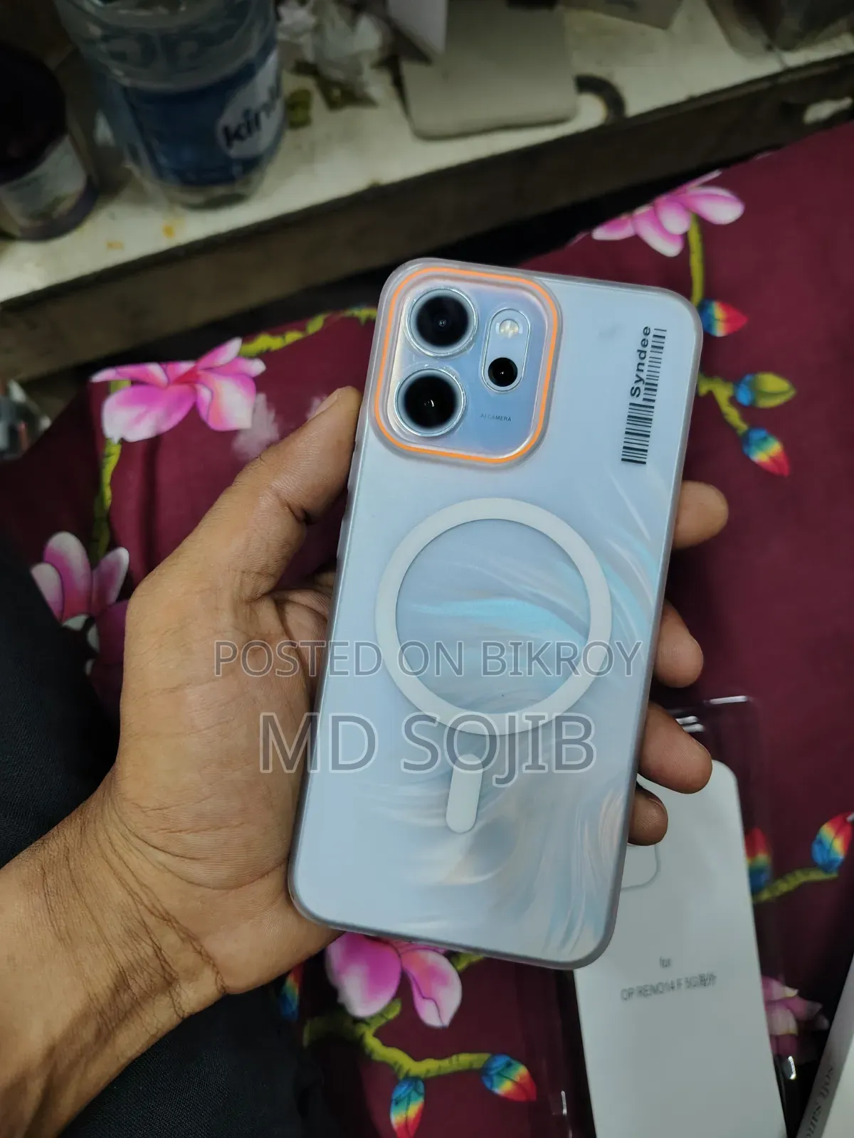 নতুন অপো রেনো ২৫৬ জিবি হোয়াইট