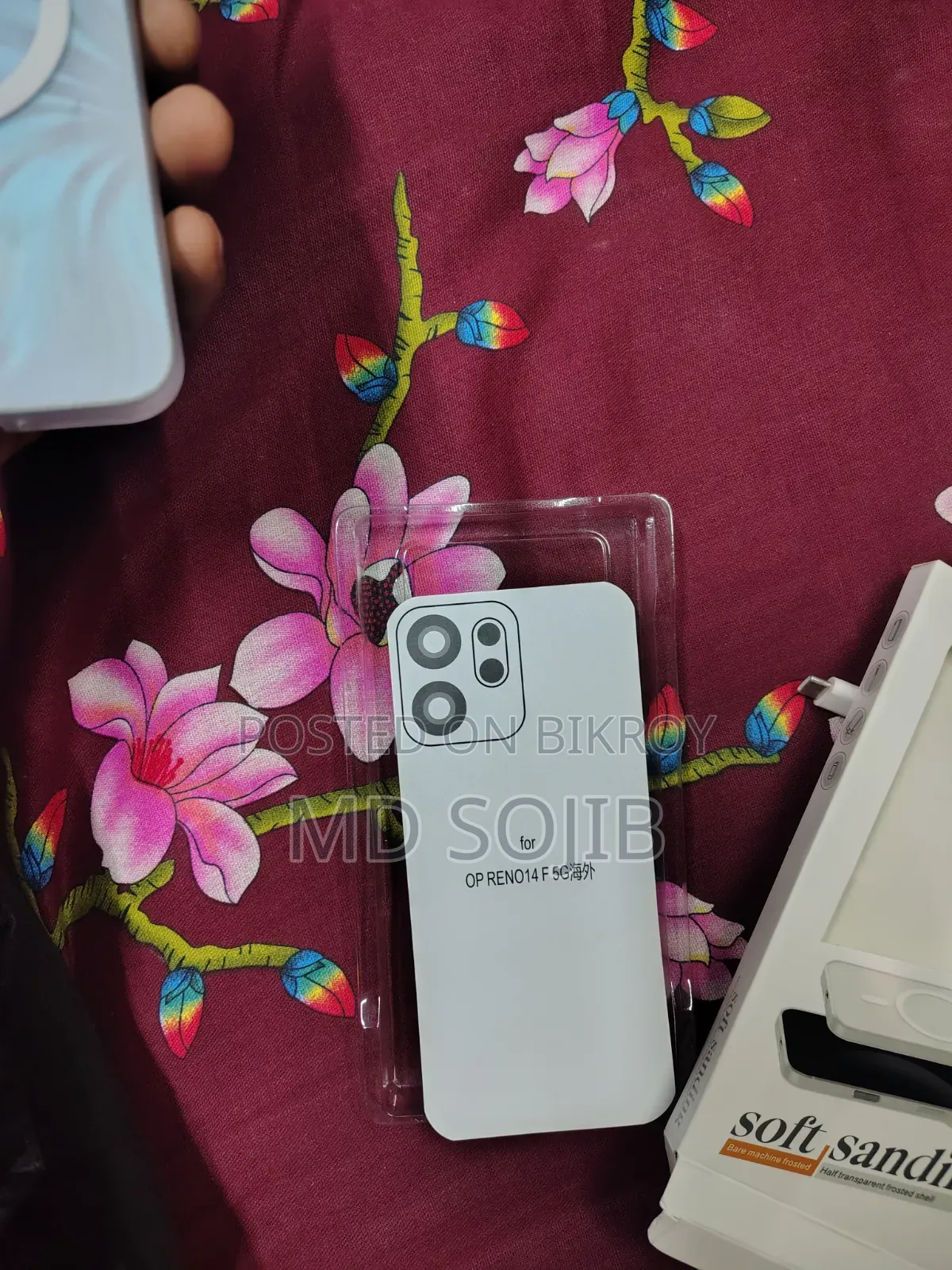 নতুন অপো রেনো ২৫৬ জিবি হোয়াইট