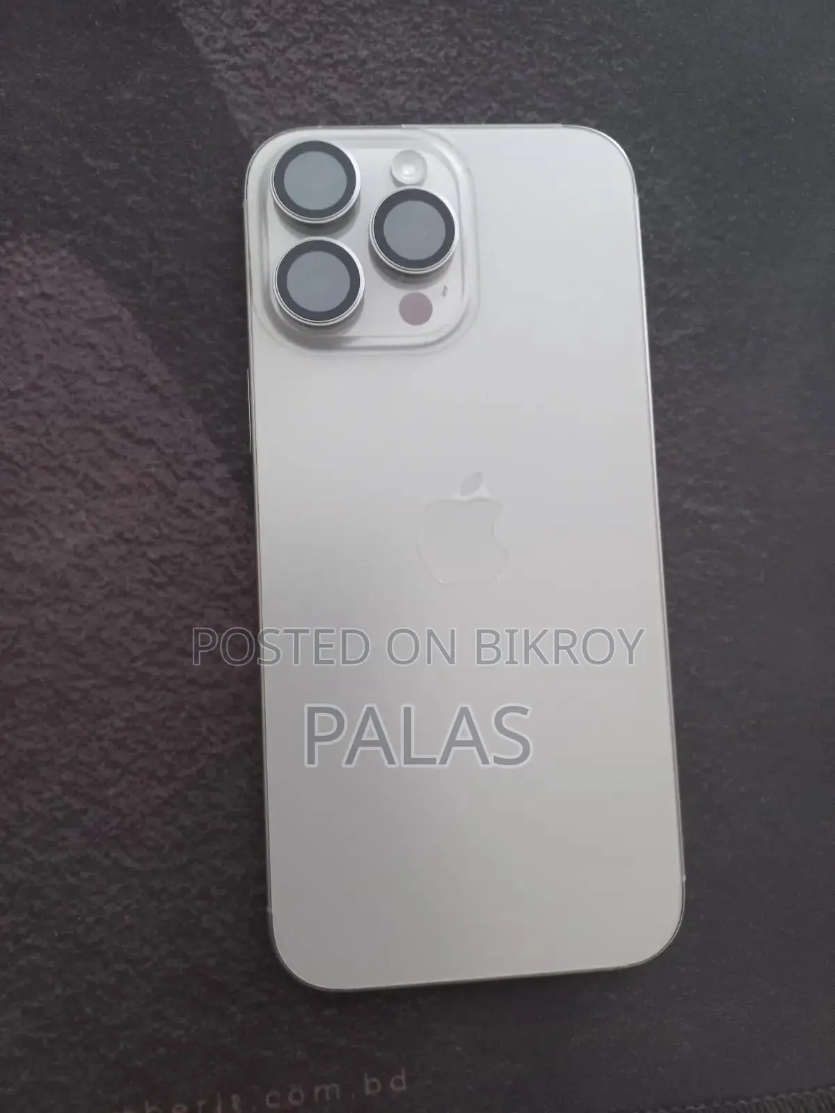 অ্যাপল আইফোন ১৬ প্রো ম্যাক্স ২৫৬ জিবি গ্রে