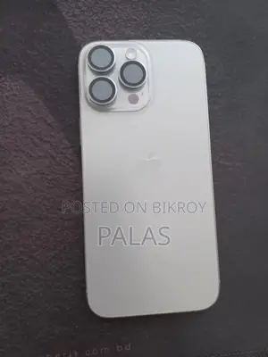 অ্যাপল আইফোন ১৬ প্রো ম্যাক্স ২৫৬ জিবি গ্রে