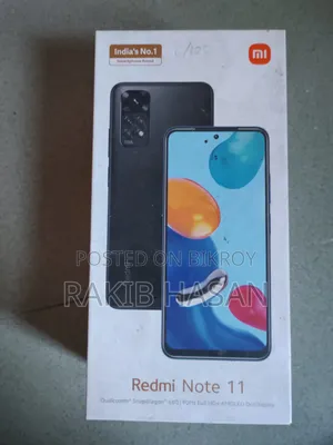 শাওমি রেডমি নোট ১১ ১২৮ জিবি ব্লু
