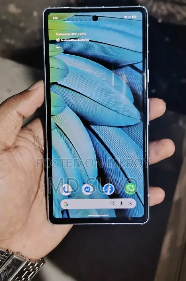 গুগল পিক্সেল ৭এ ১২৮ জিবি নীল