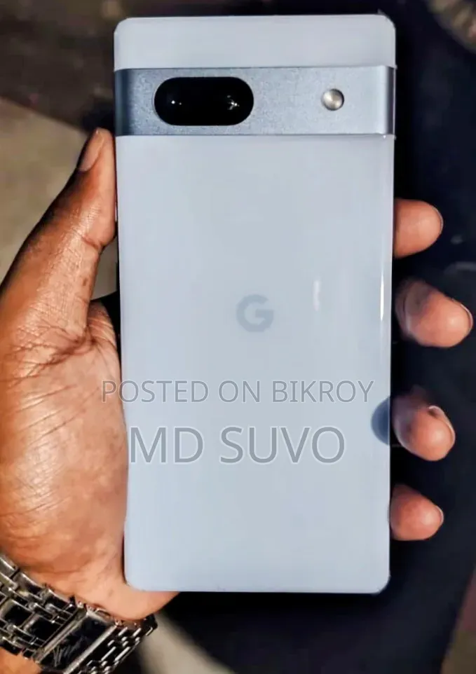 গুগল পিক্সেল ৭এ ১২৮ জিবি নীল