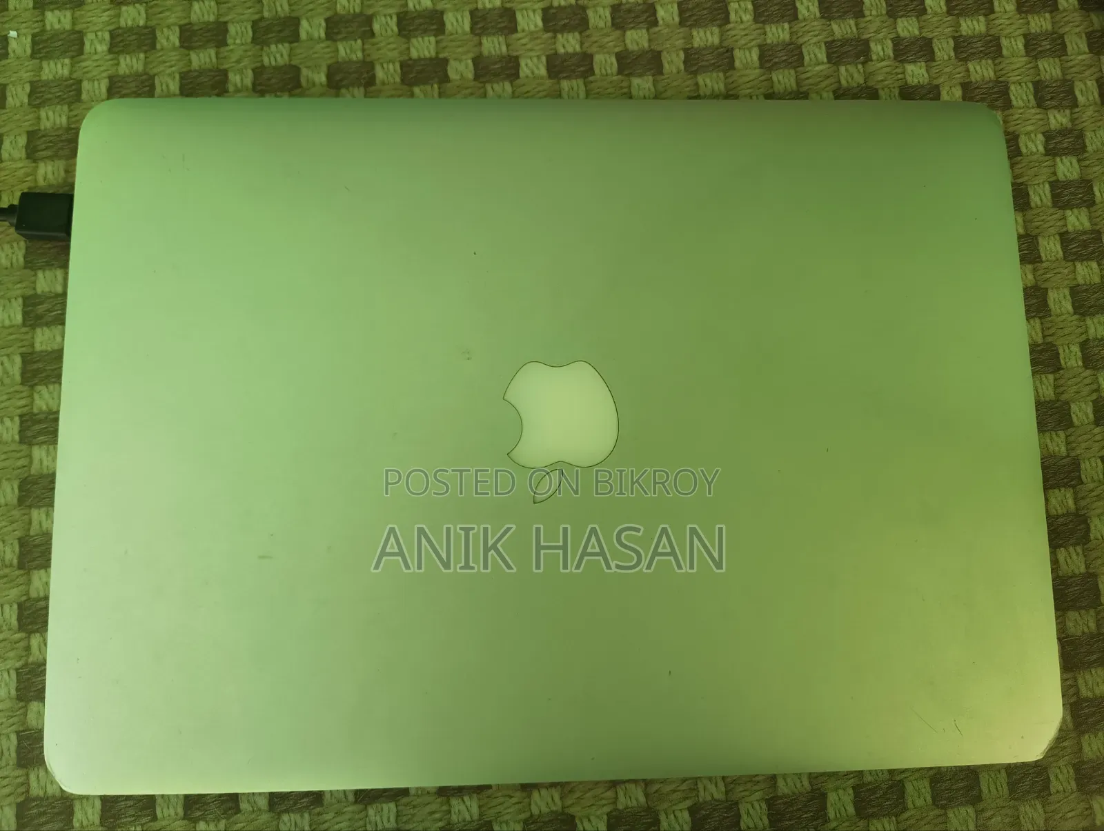 Laptop Apple MacBook Air 2017 8GB Apple M1 Max SSD 128GB