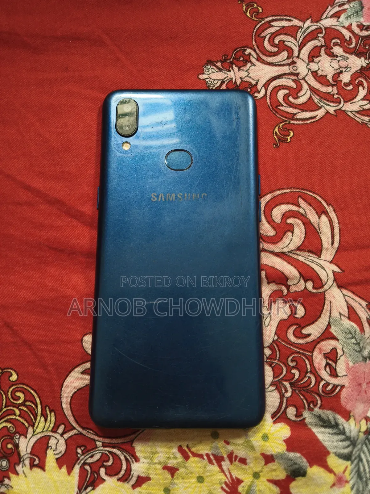 Samsung Galaxy A10s 32 GB Blue