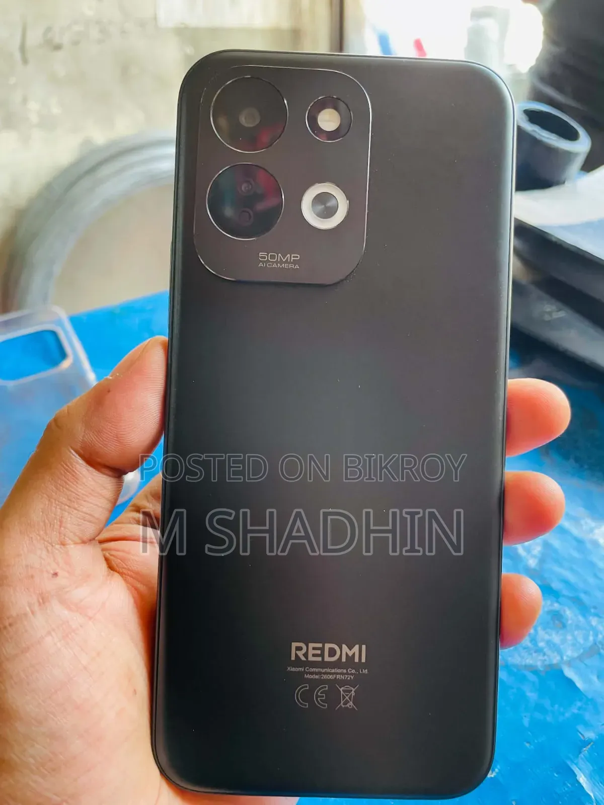 New Xiaomi Redmi 17 128 GB Black