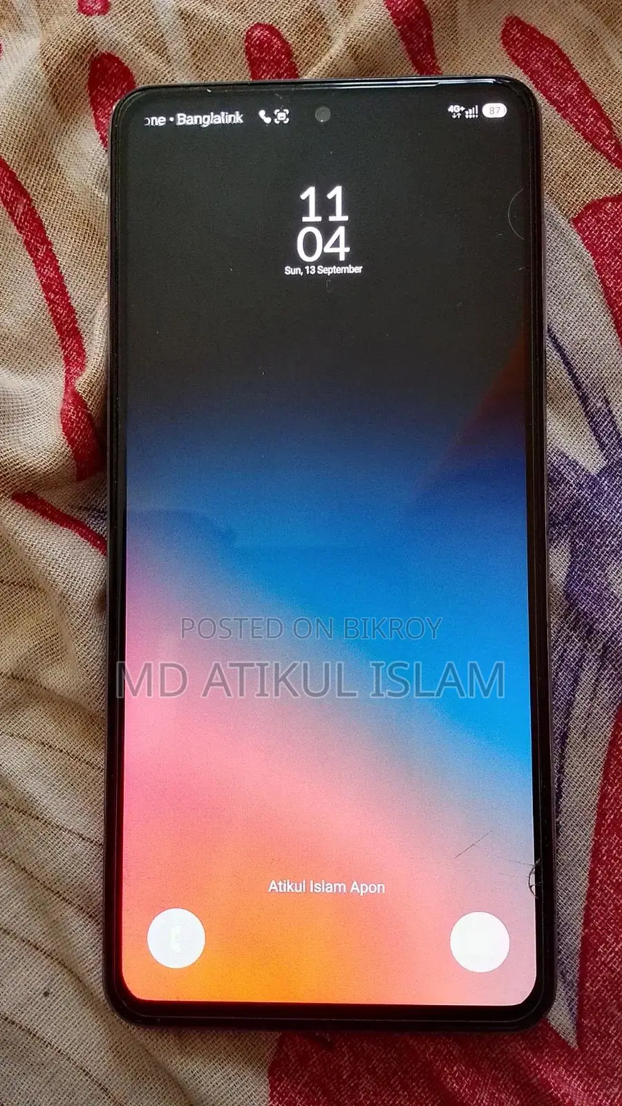 Samsung Galaxy F54 256 GB Silver