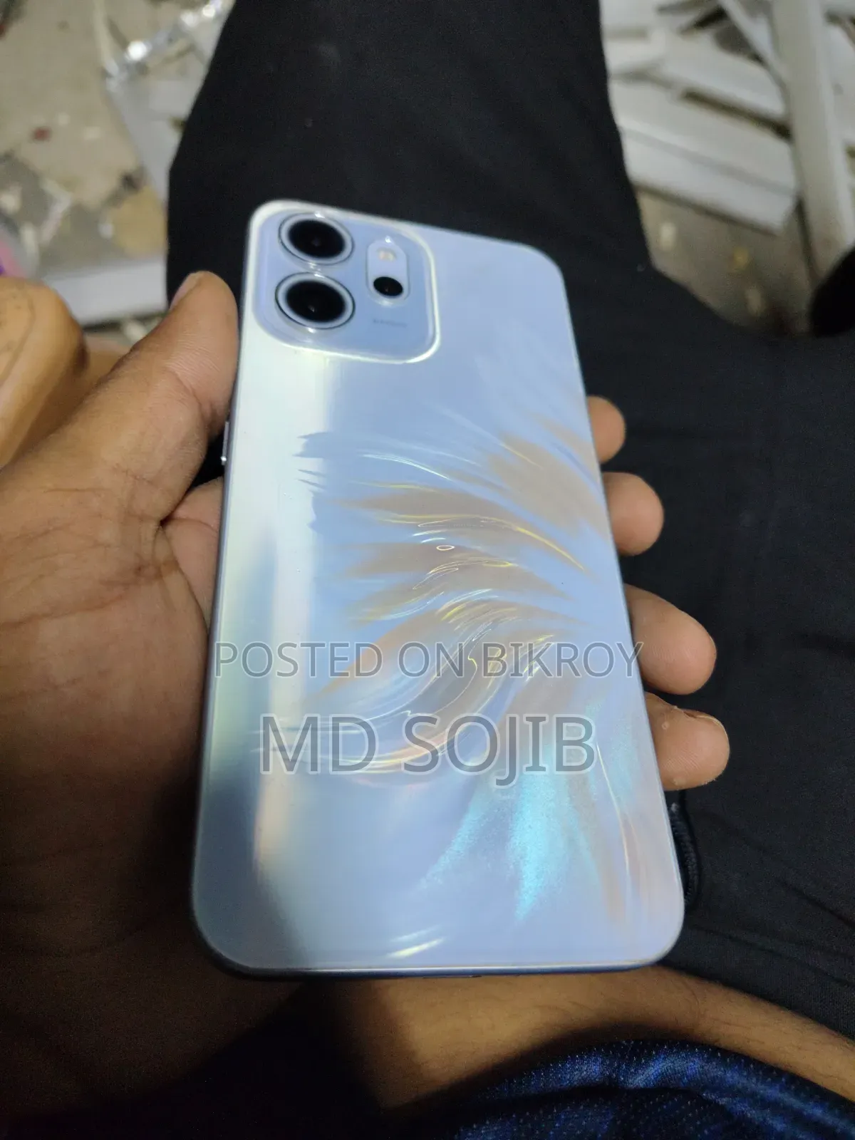 নতুন অপো রেনো ২৫৬ জিবি হোয়াইট