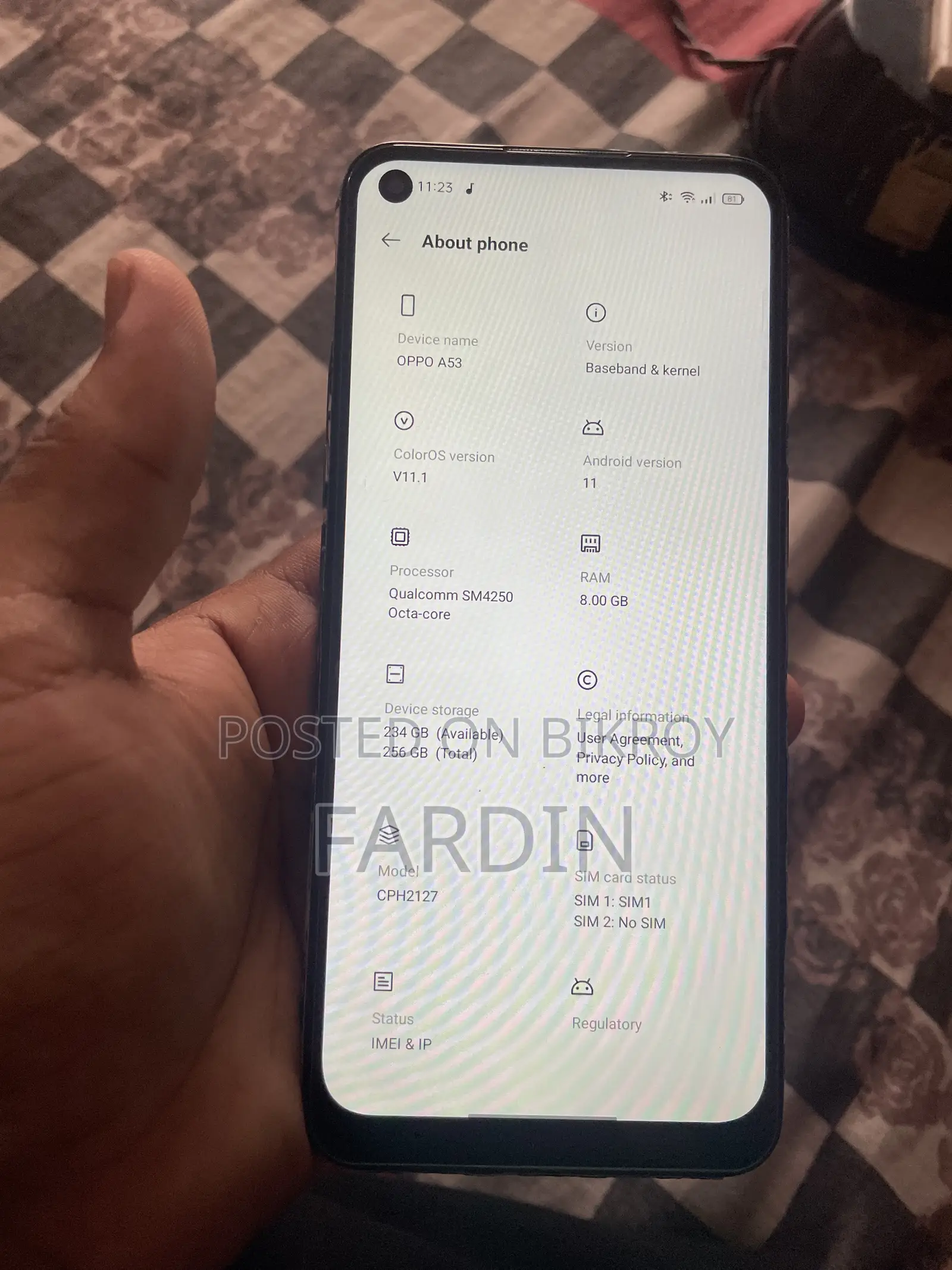 Oppo A53 128 GB Blue
