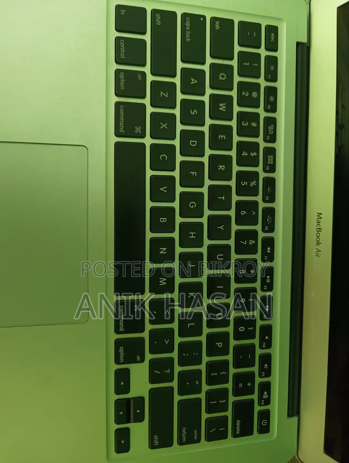 Laptop Apple MacBook Air 2017 8GB Apple M1 Max SSD 128GB