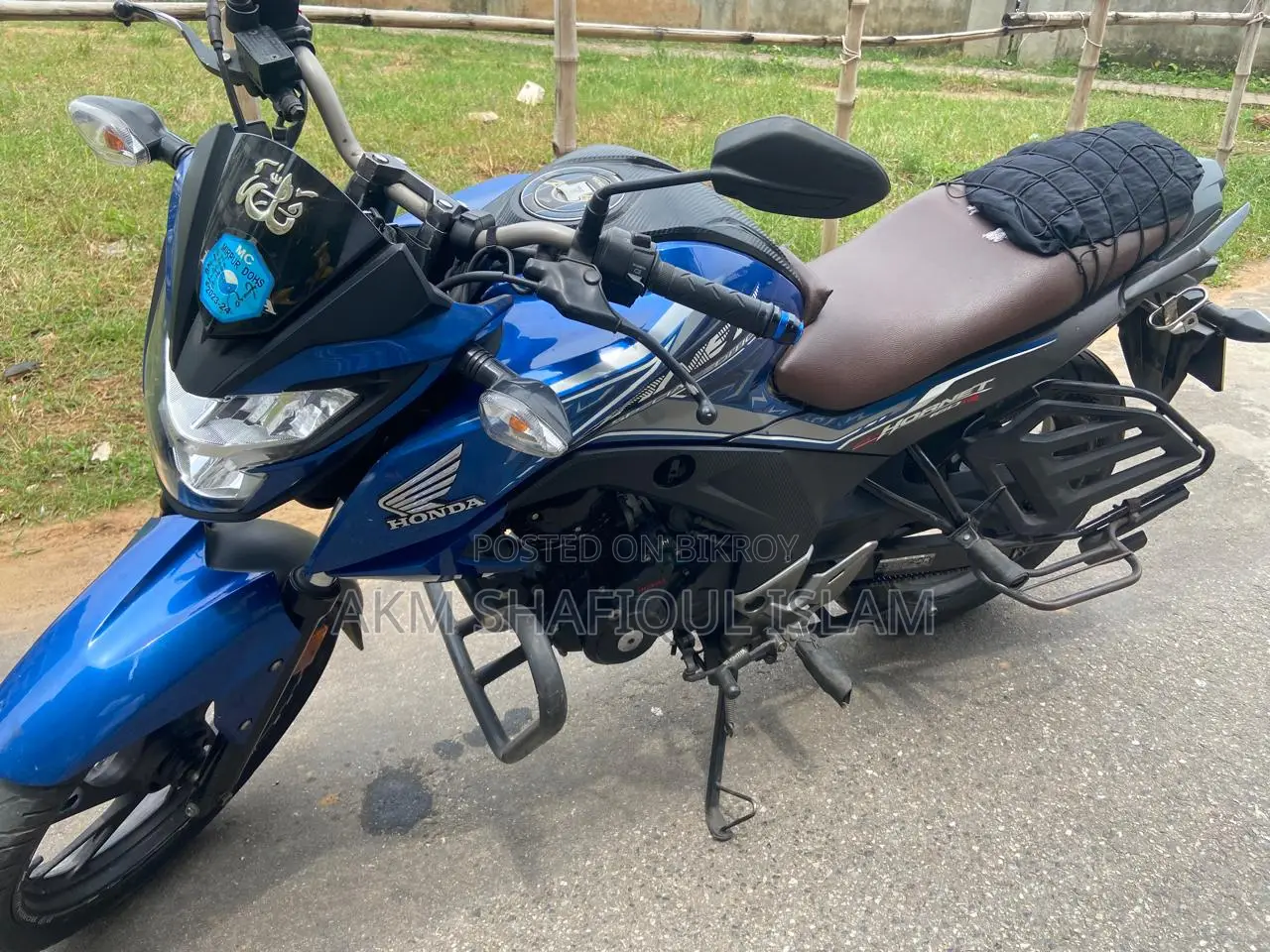হোন্ডা হর্নেট ২০২১ নীল