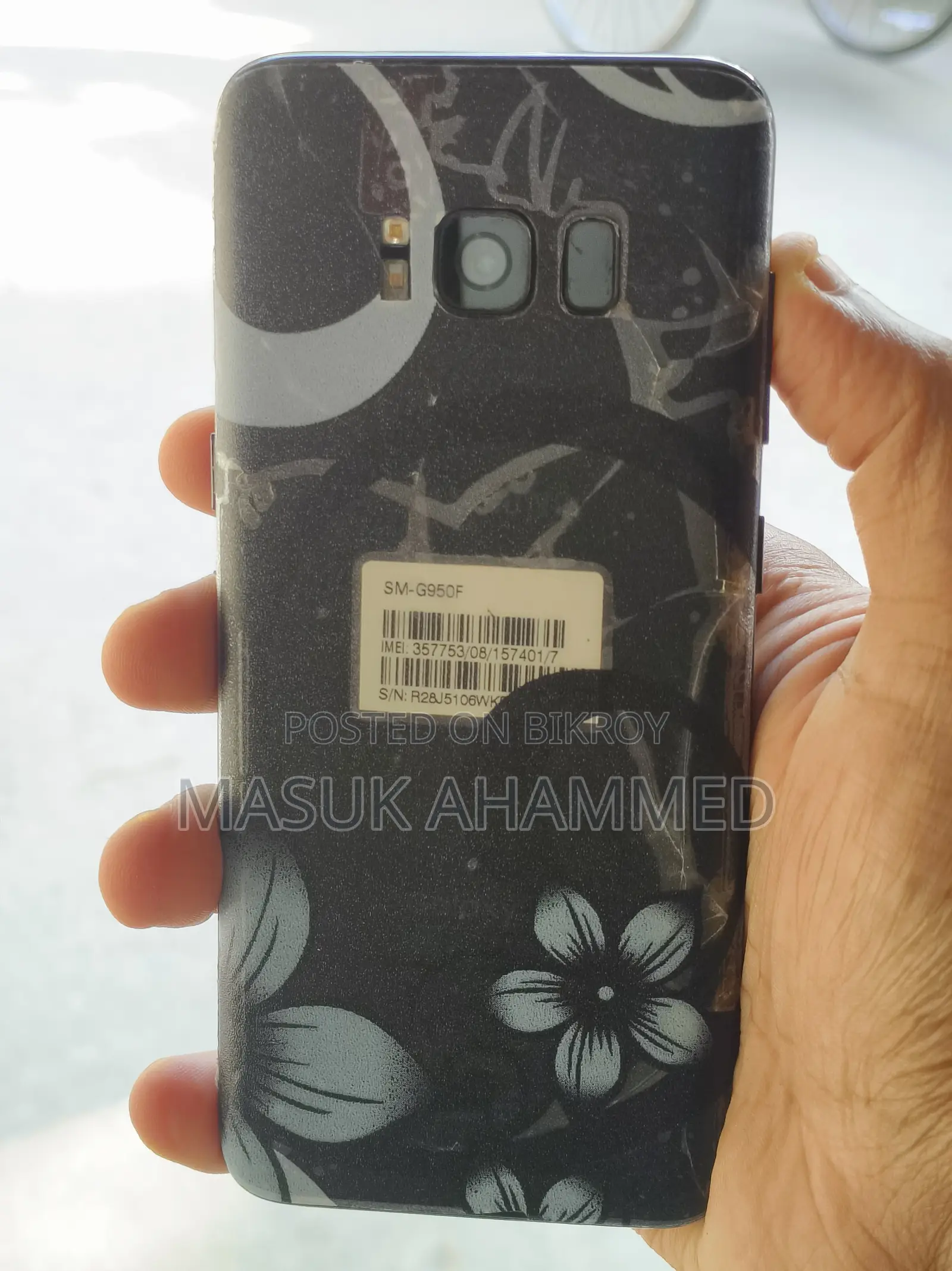 Samsung Galaxy S8 64 GB Black
