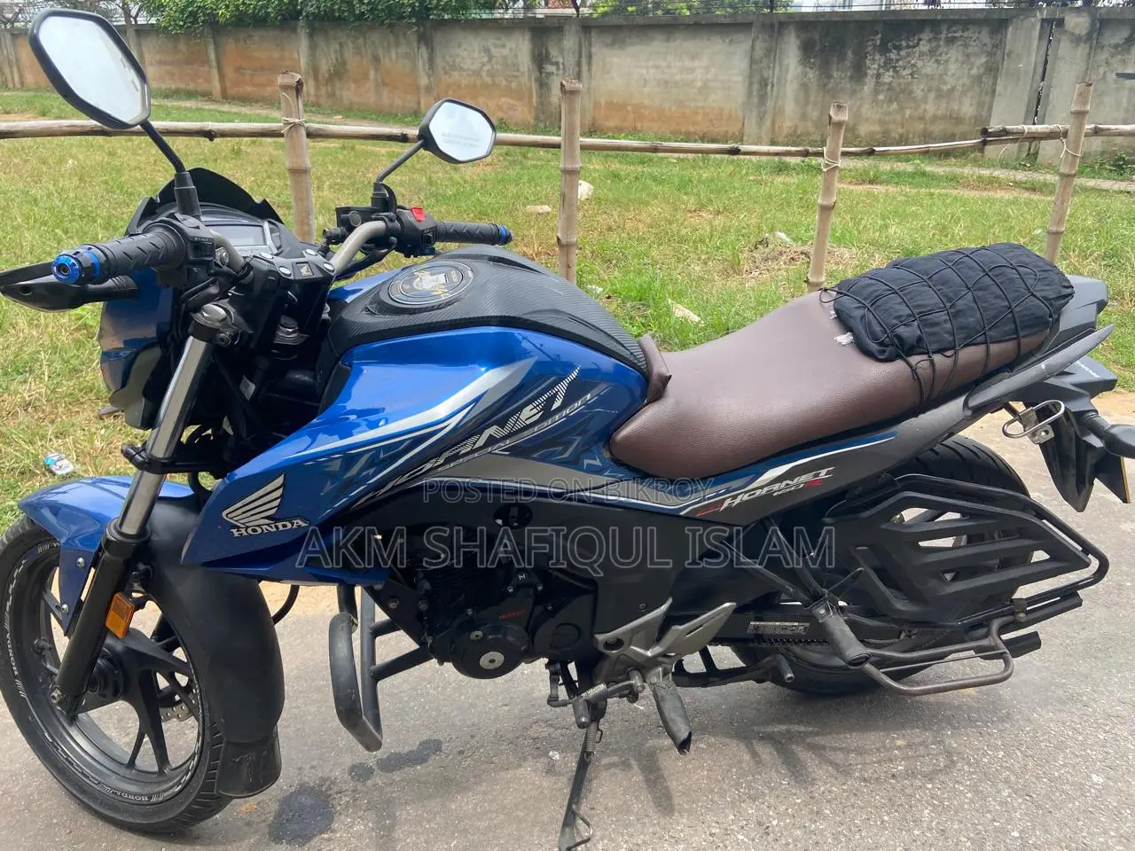 হোন্ডা হর্নেট ২০২১ নীল