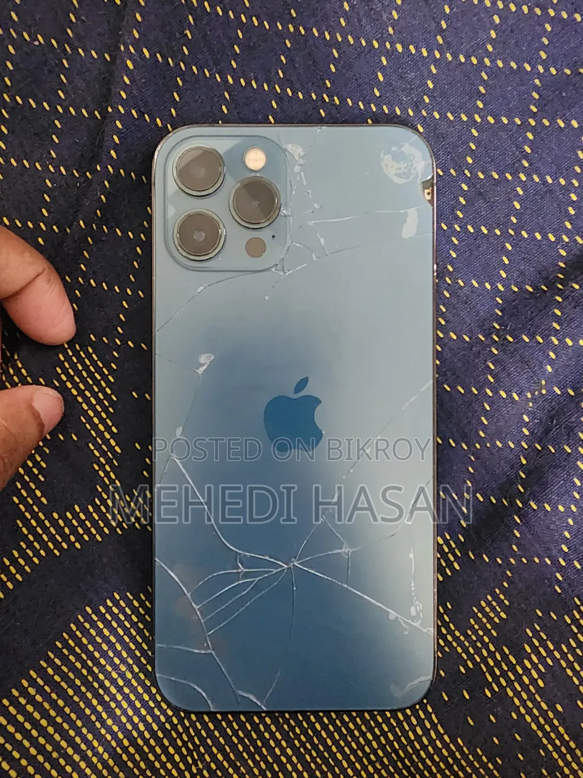 Apple iPhone 12 Pro Max 128 GB Blue