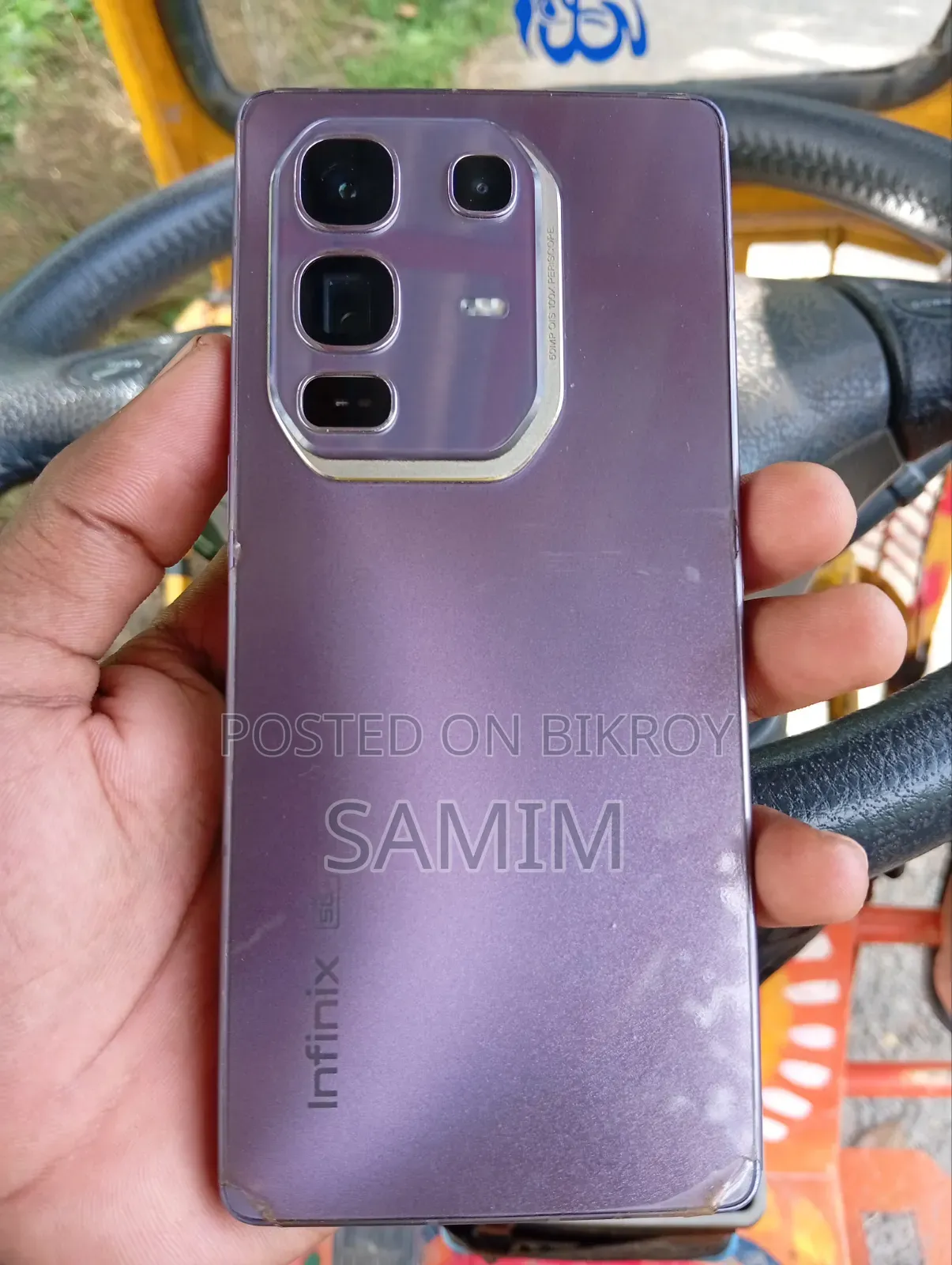 Infinix Note 50 Pro+ 256 GB Purple